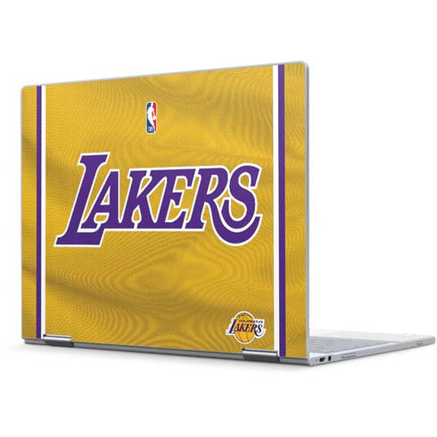 NBA Los Angeles Lakers Jersey Pixelbook Skin